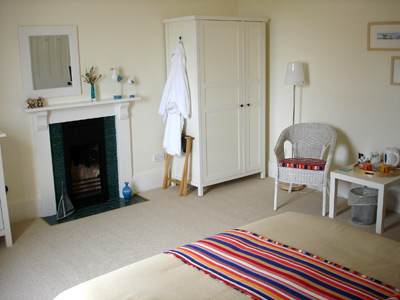 The beach bedroom